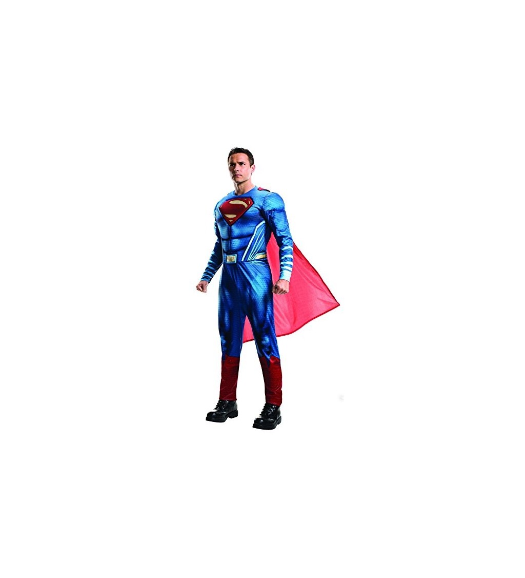 Pánský kostým Supermana - exkluzivní