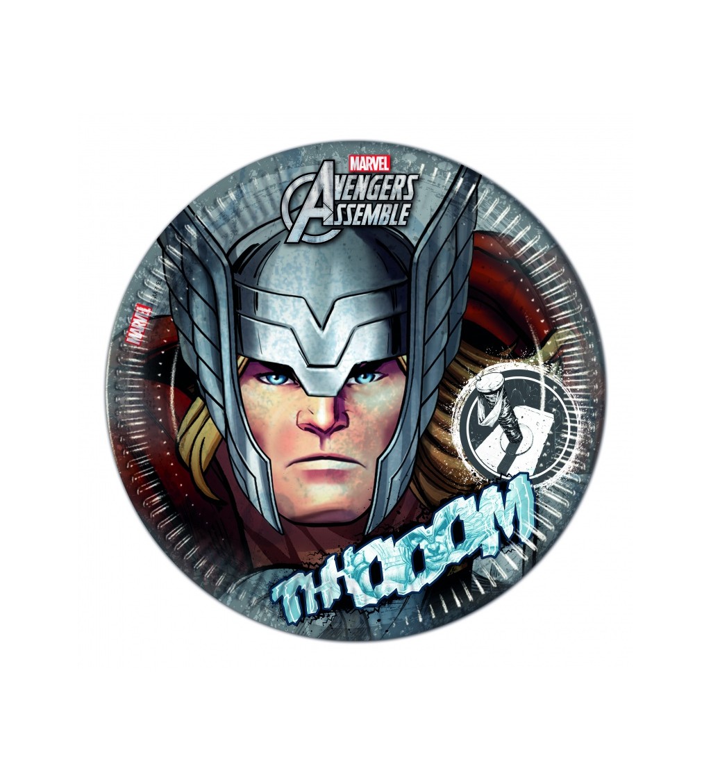 Talířky - Thor Avengers 