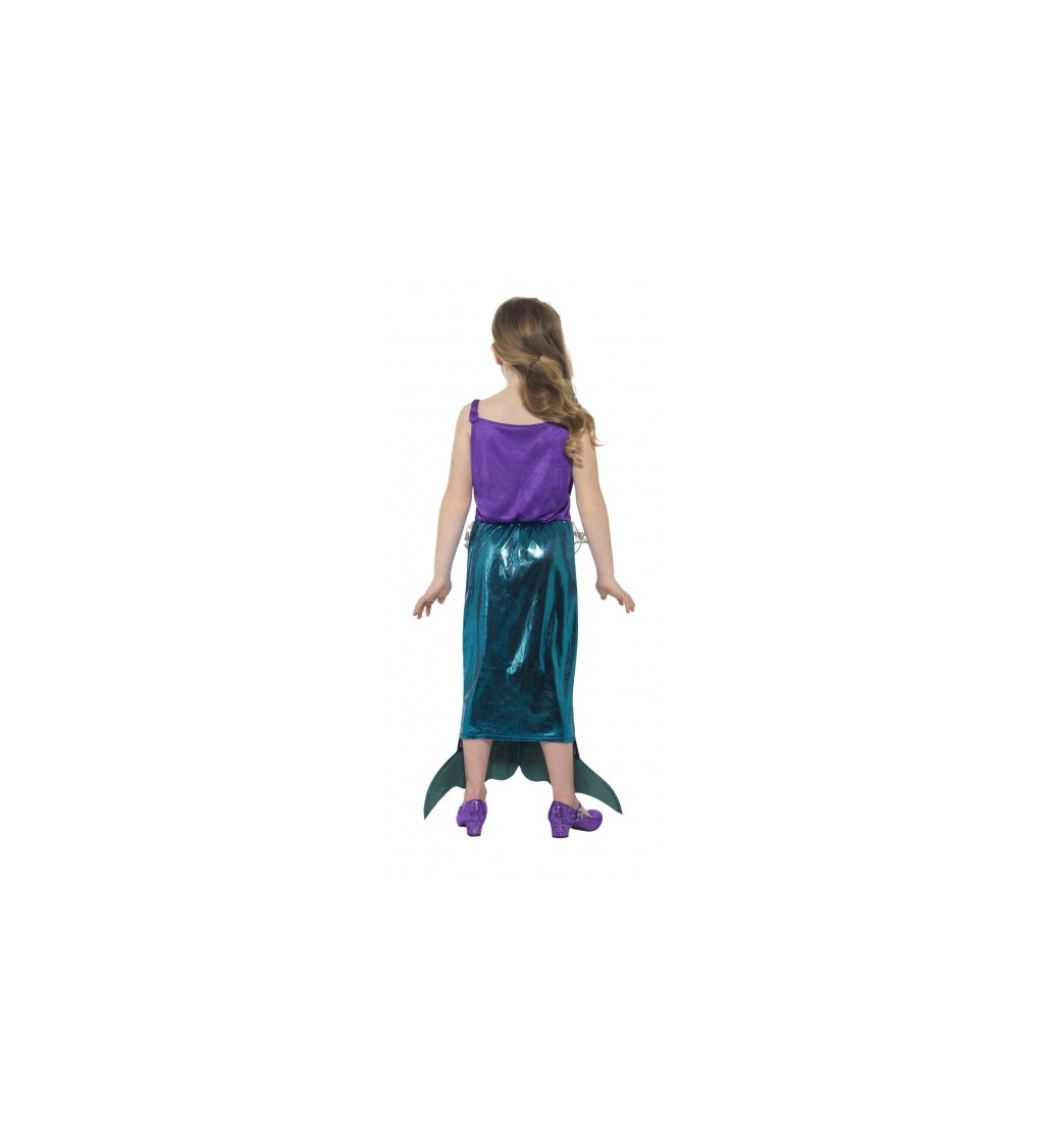 Dívčí kostým - Mořská panna