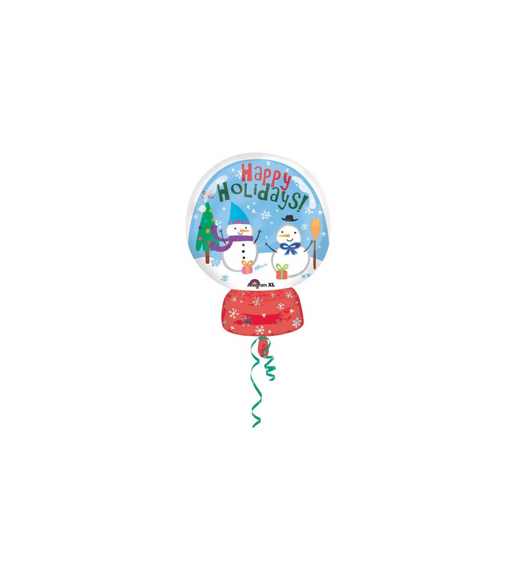 Fóliový balónek - sněžítko