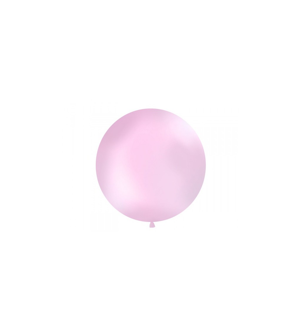 Obrovský pastelový balónek 