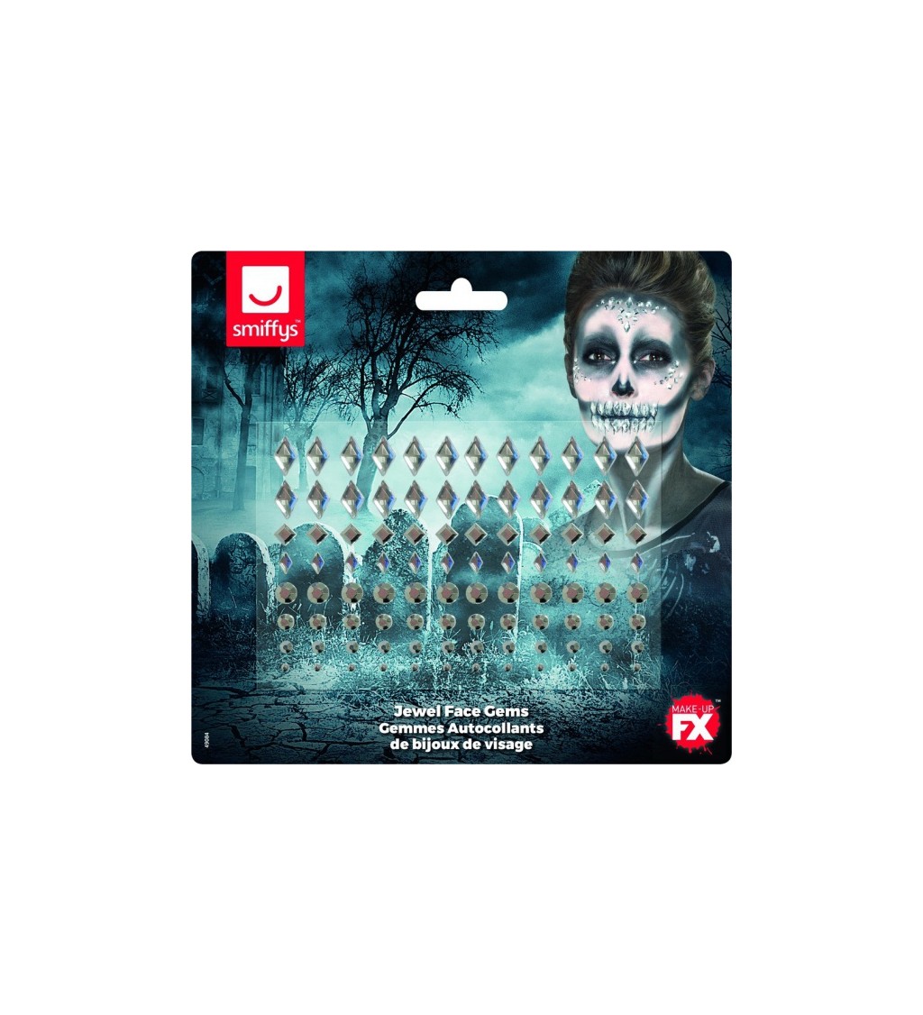 Kamínky na obličej