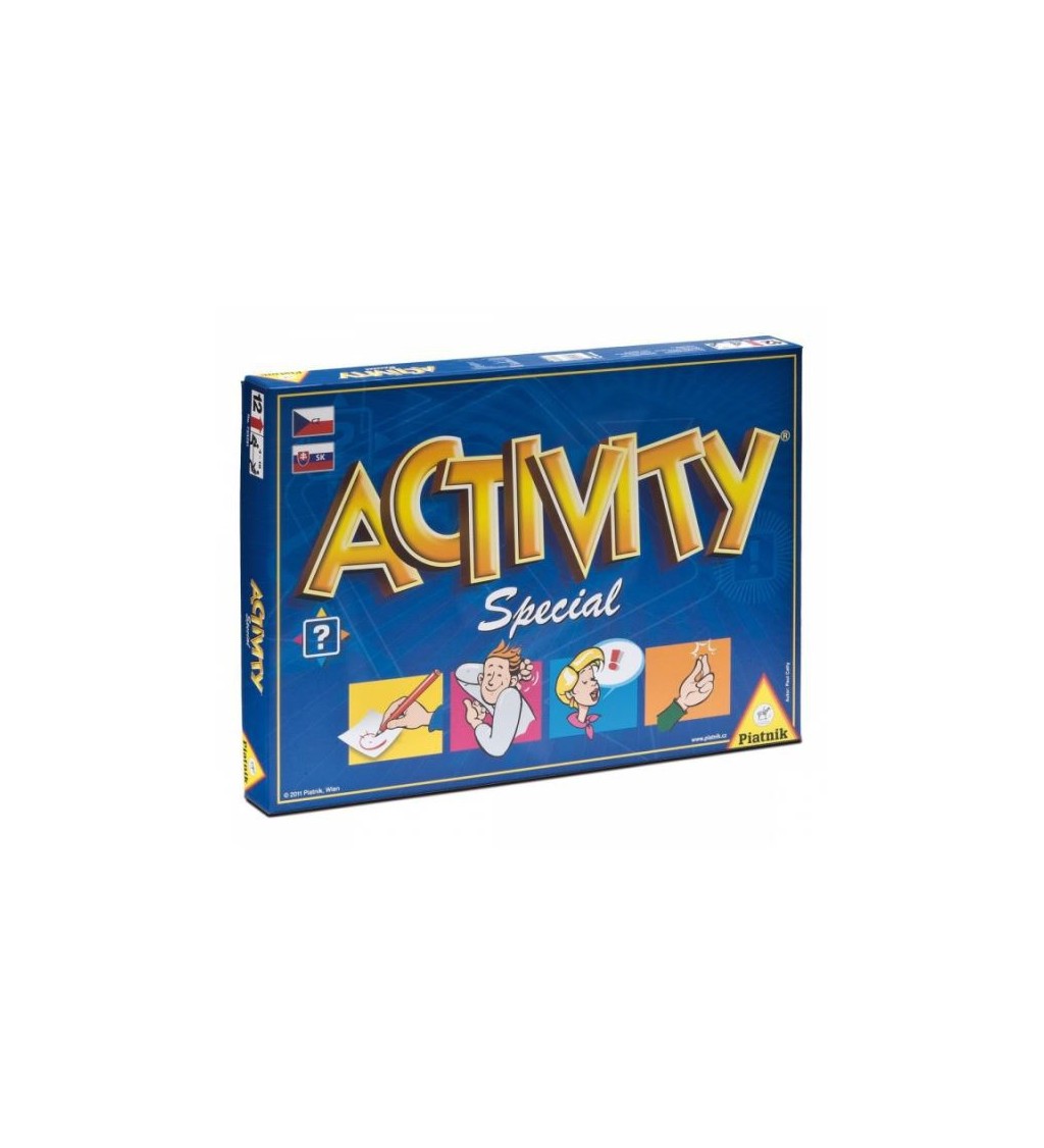 Activity Speciál