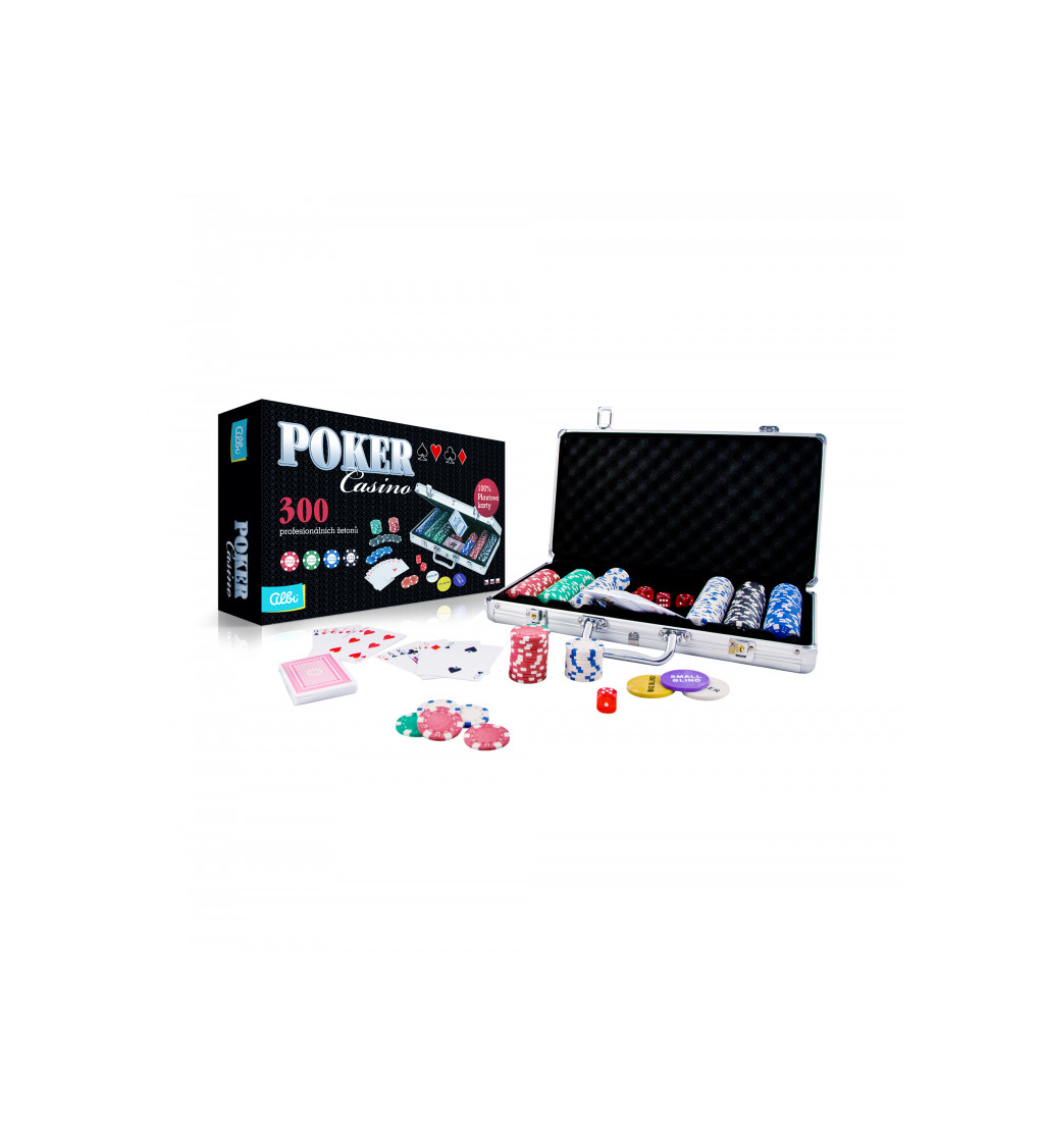 Poker 300 společenská hra