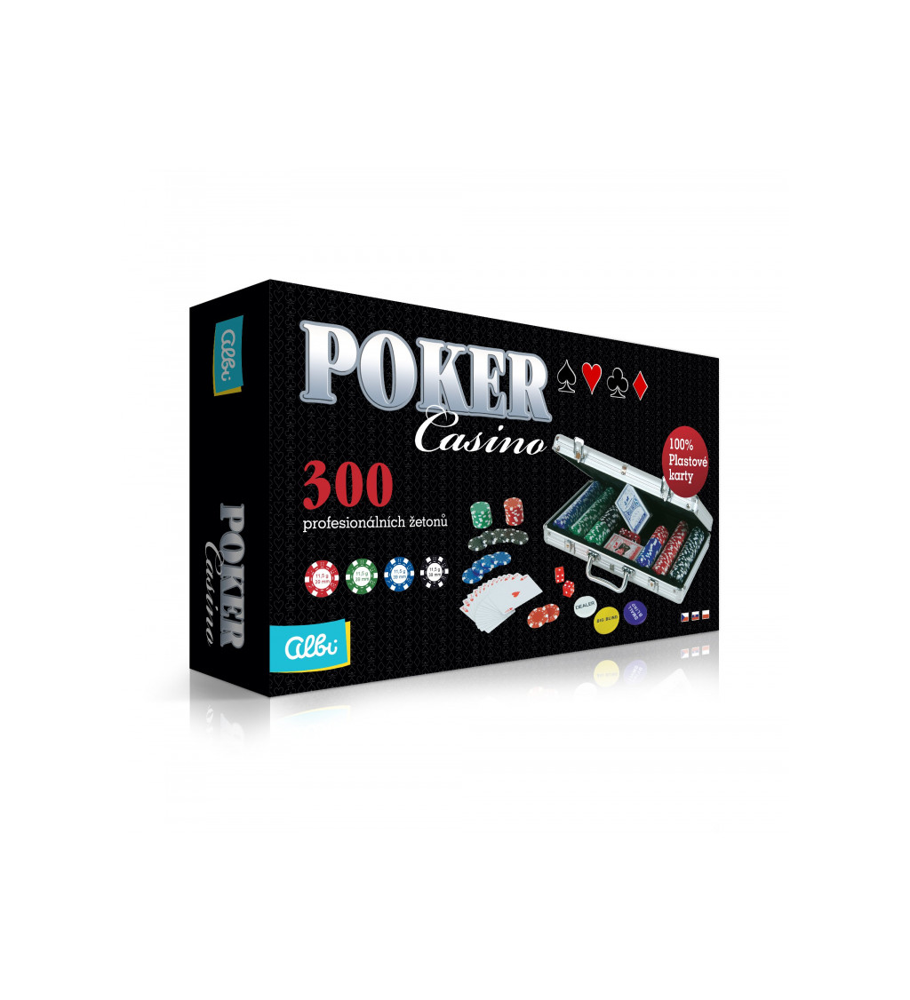 Poker 300 společenská hra