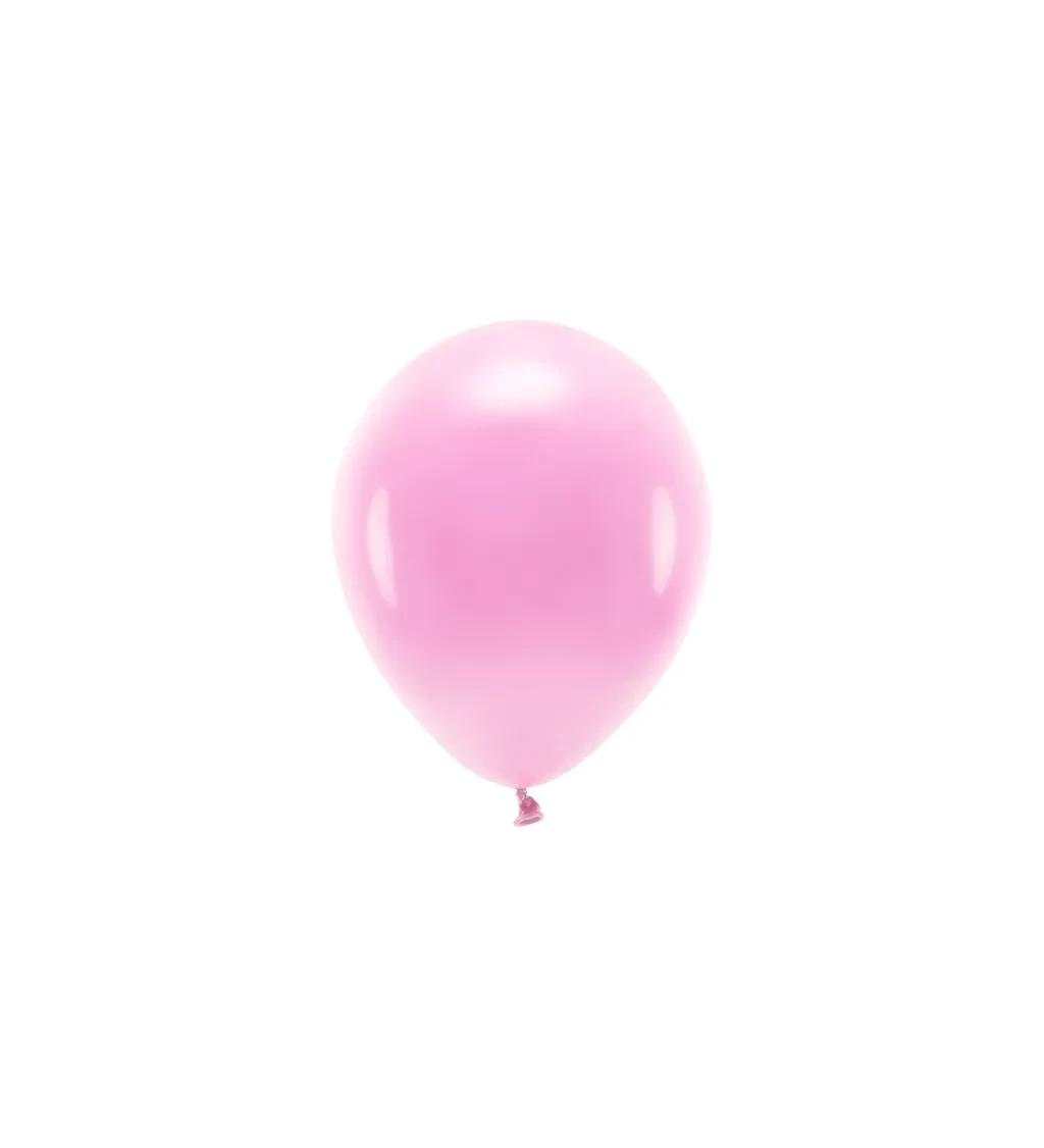 Eko balónek - růžový