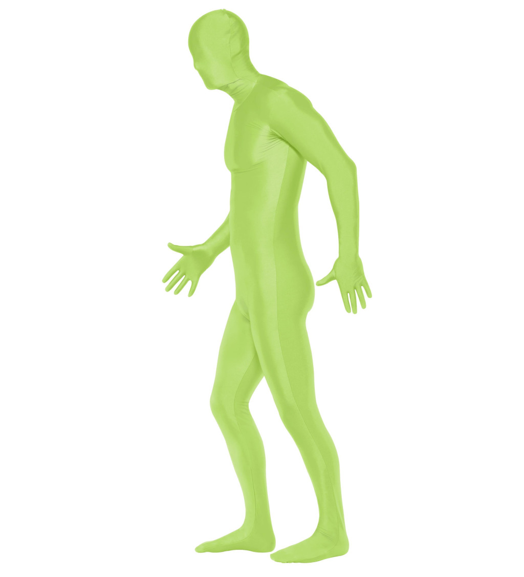 Kostým - Morphsuit zelený