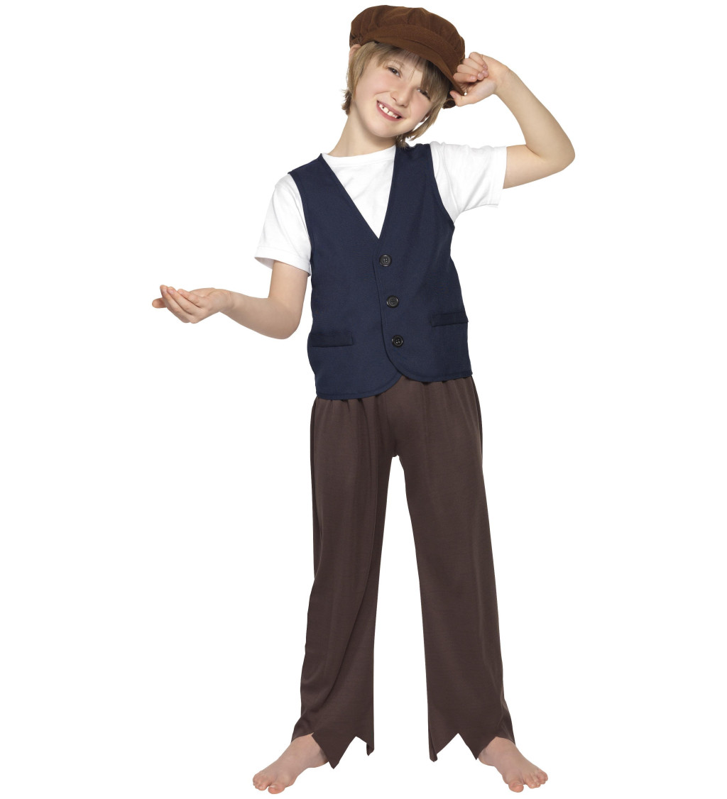 Dětský kostým - Oliver Twist
