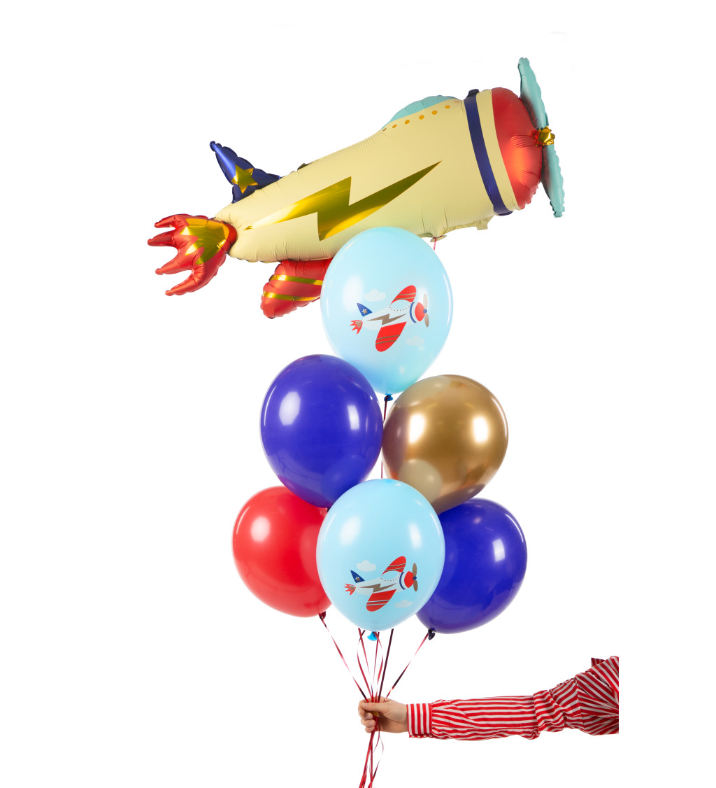 Balonky - letadlo