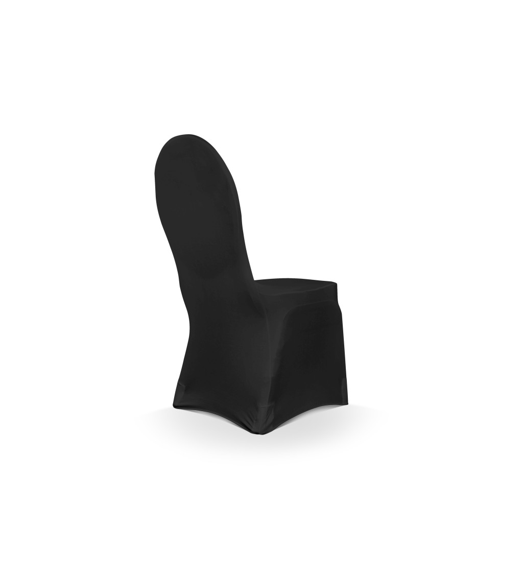 Černý potah na židli