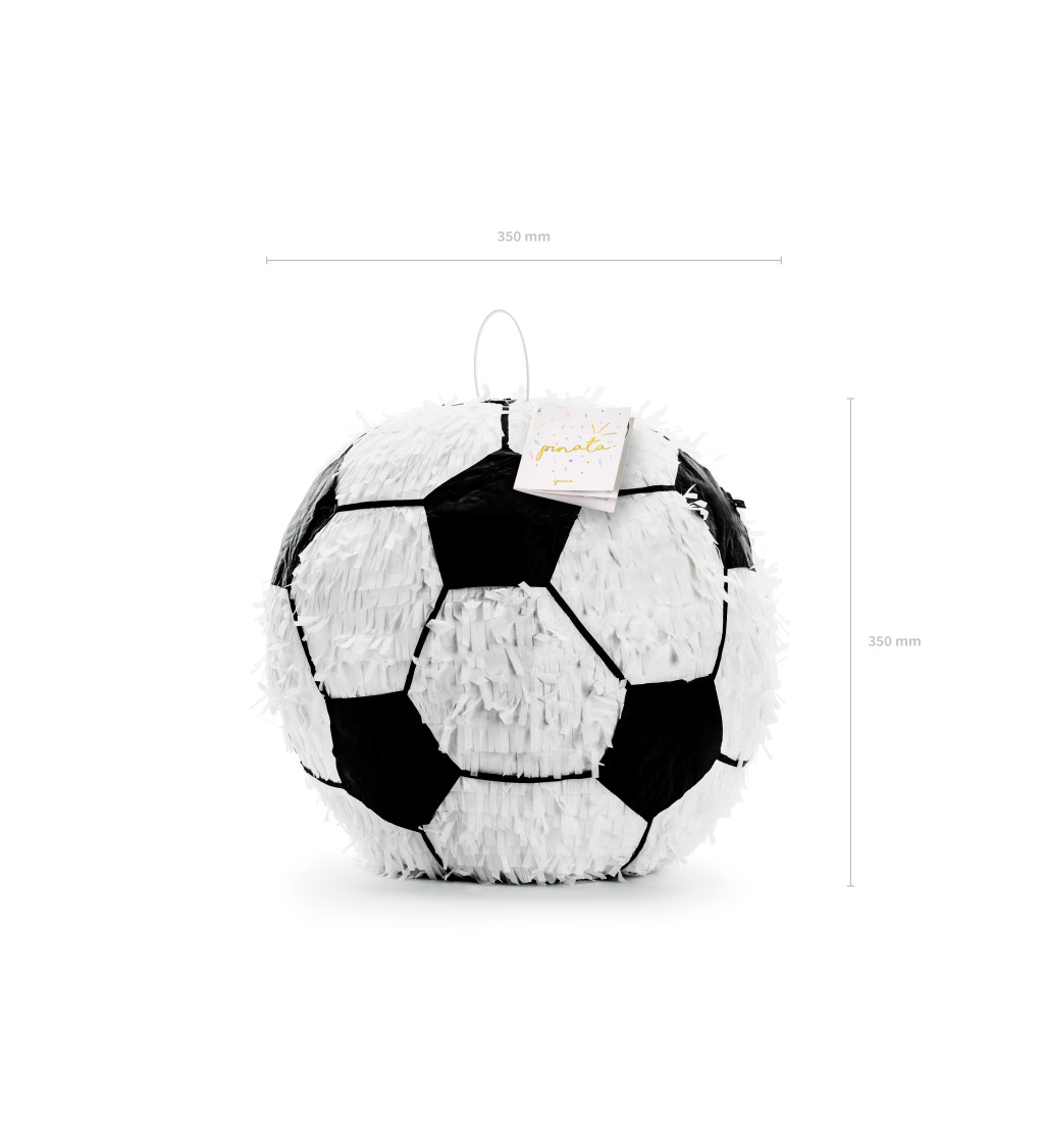 Pinata - fotbalový míč