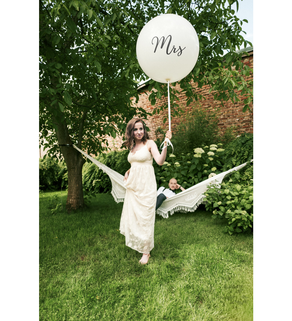 Balónek Mrs -1 m
