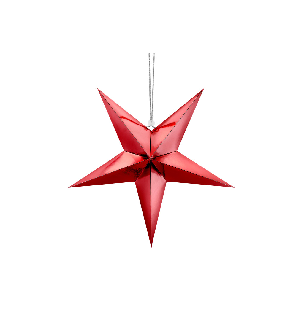 Červená hvězda z papíru II