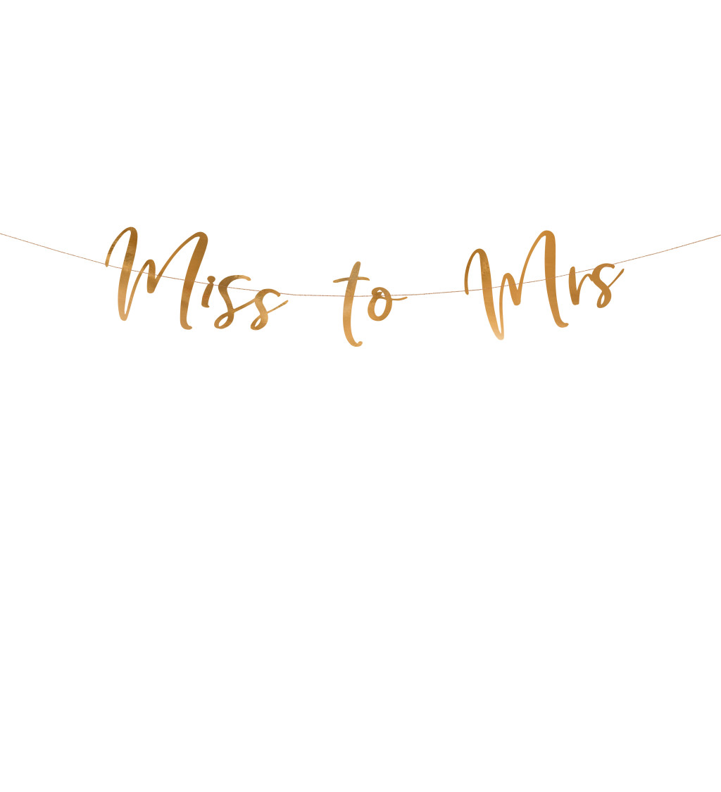 Girlanda - miss to mrs