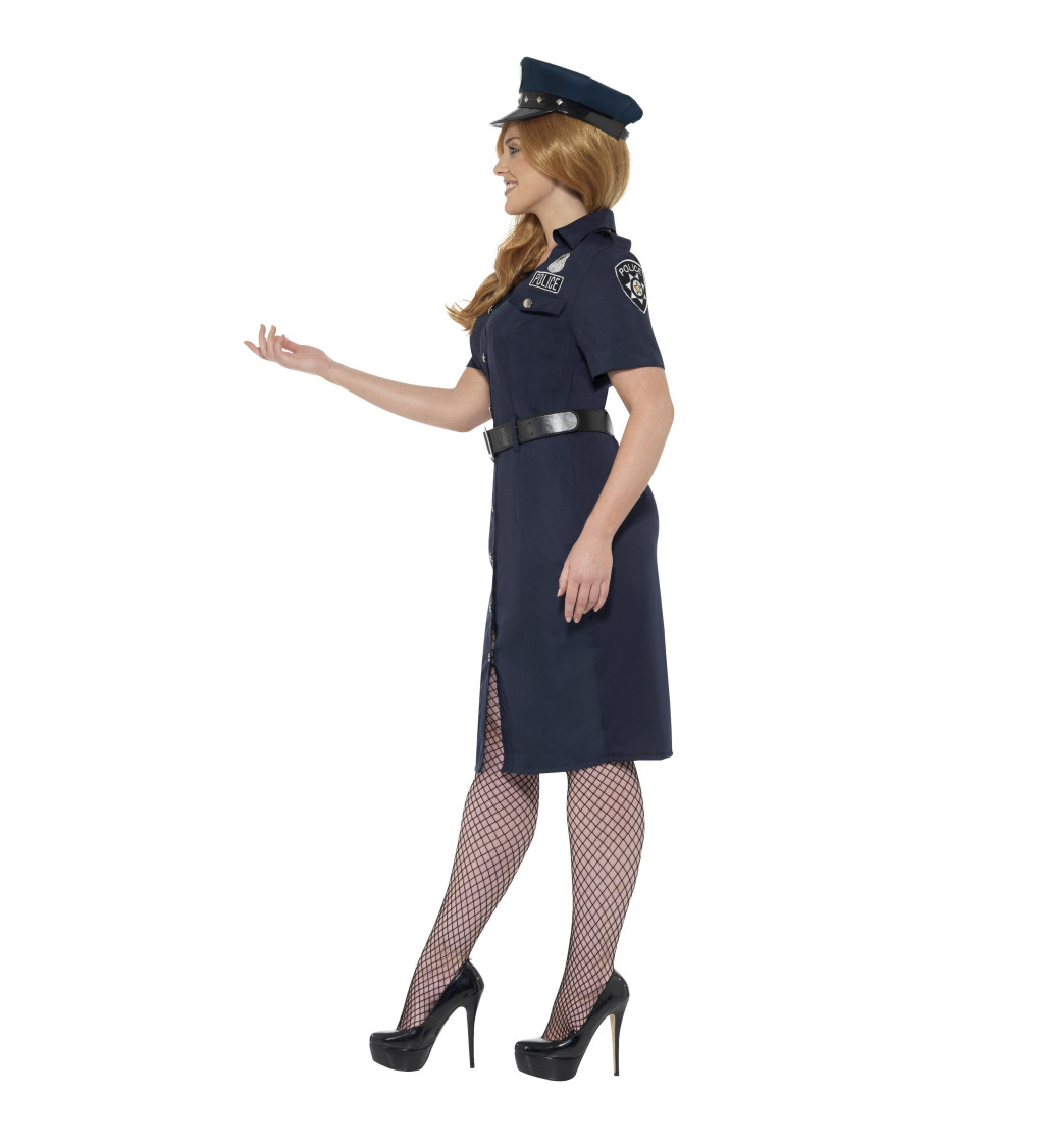 Dámský kostým sexy policistky