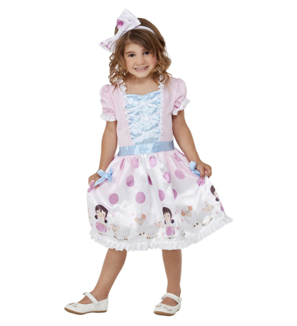 Dětský kostým roztomilé šaty