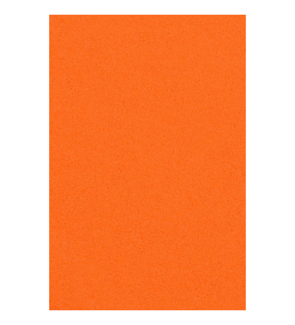 Jednorázový ubrus - oranžový