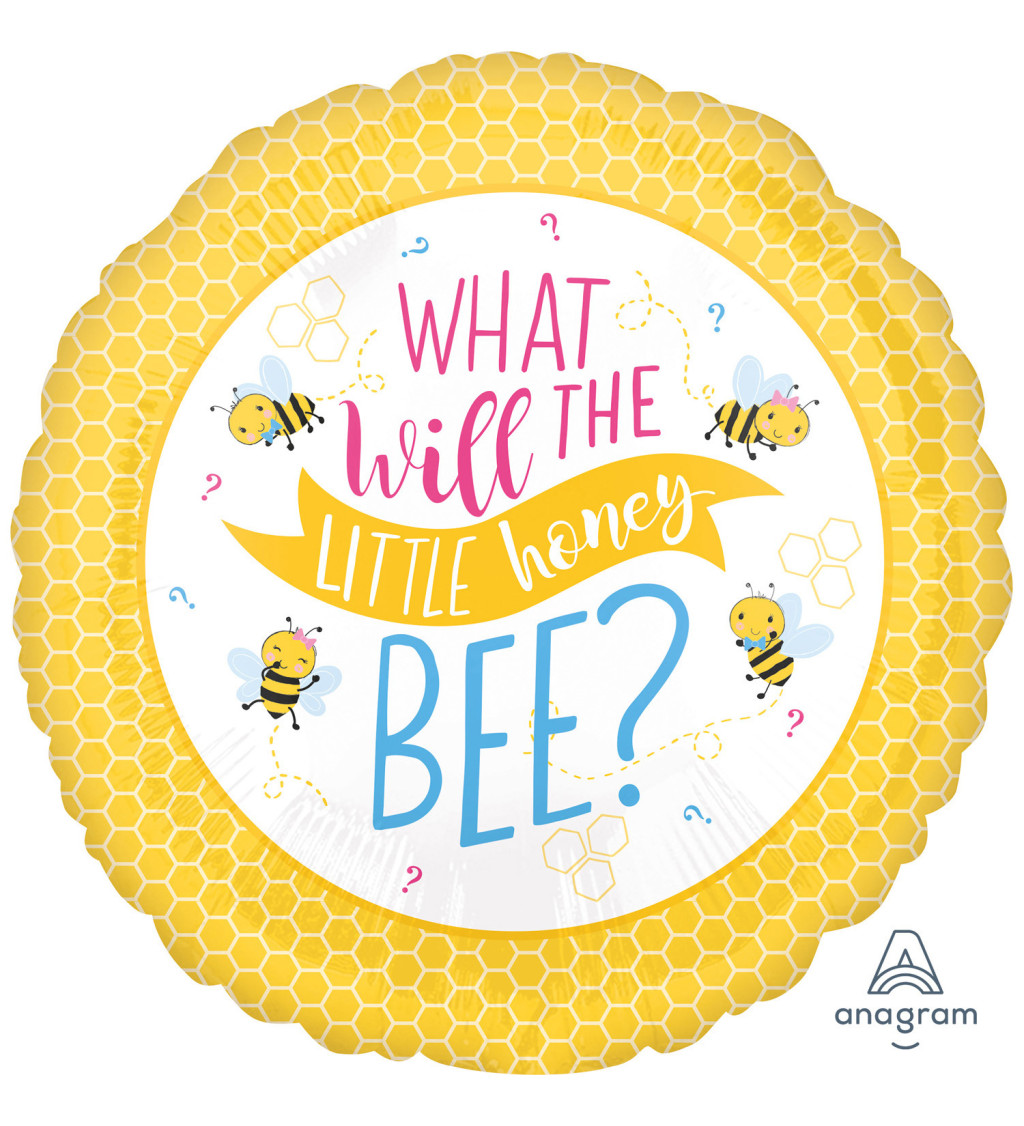 Balónek - What will the little honey bee?