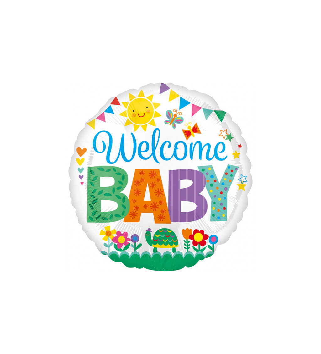 Balónek - Baby welcome
