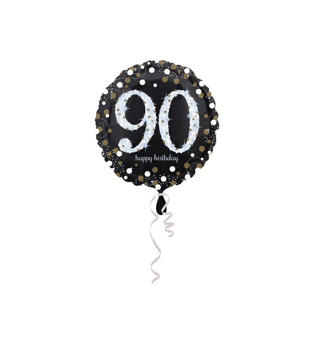 Narozeninový balónek 90