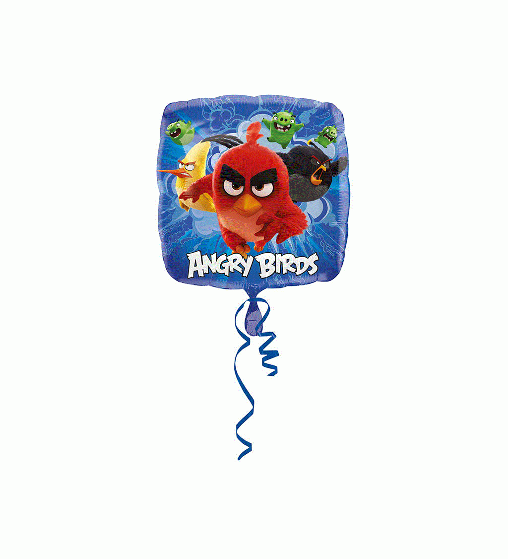 Balónek- Angry Birds
