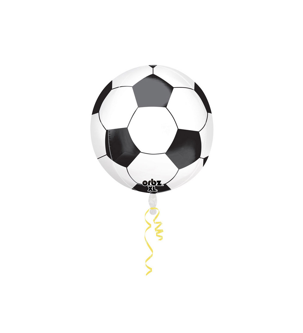 Fóliový balónek - fotbalový míč