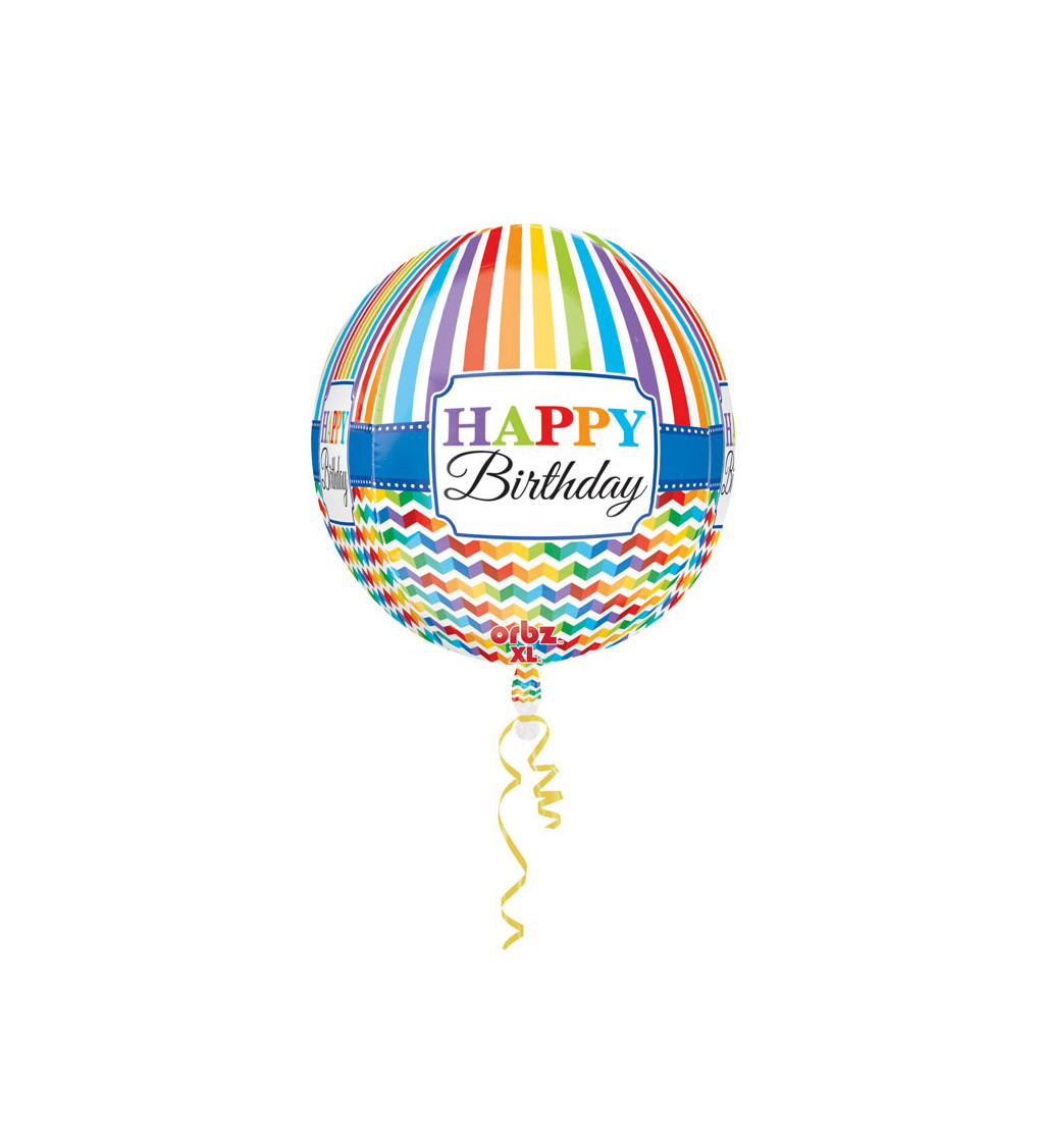 ORBZ balónek - narozeninový