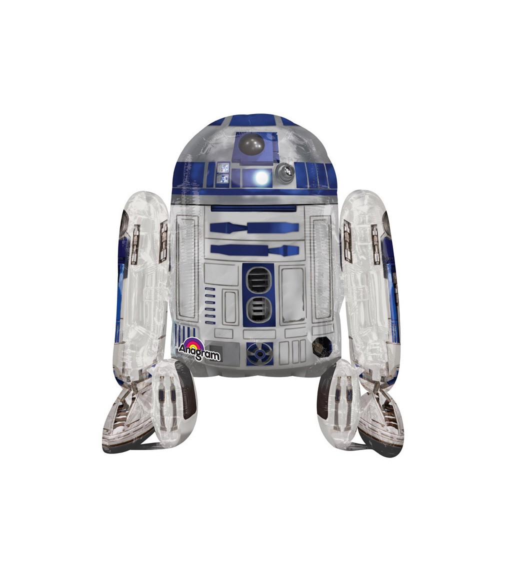 Fóliový balónek - R2D2