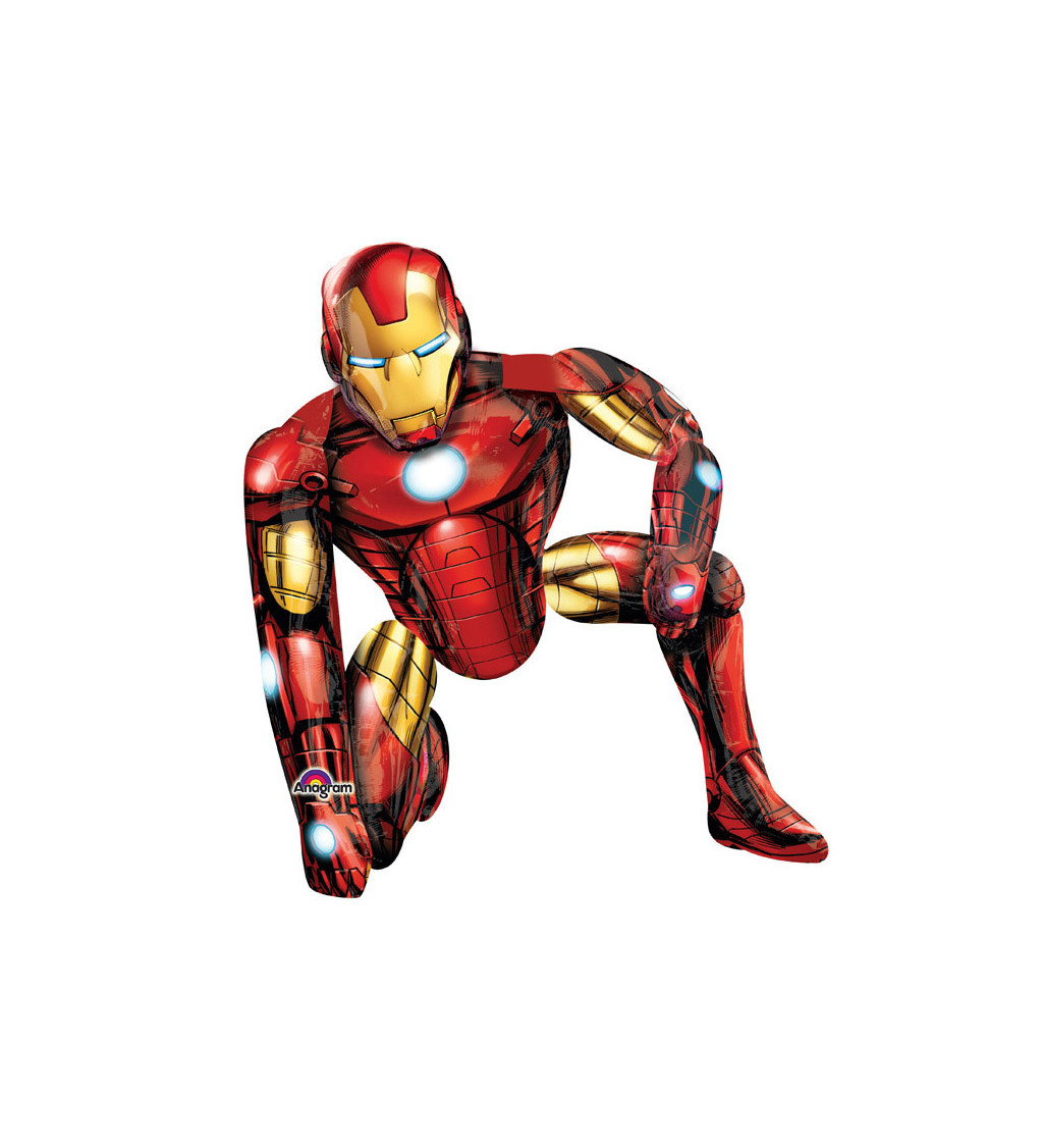 Balónek fóliový - Iron-man