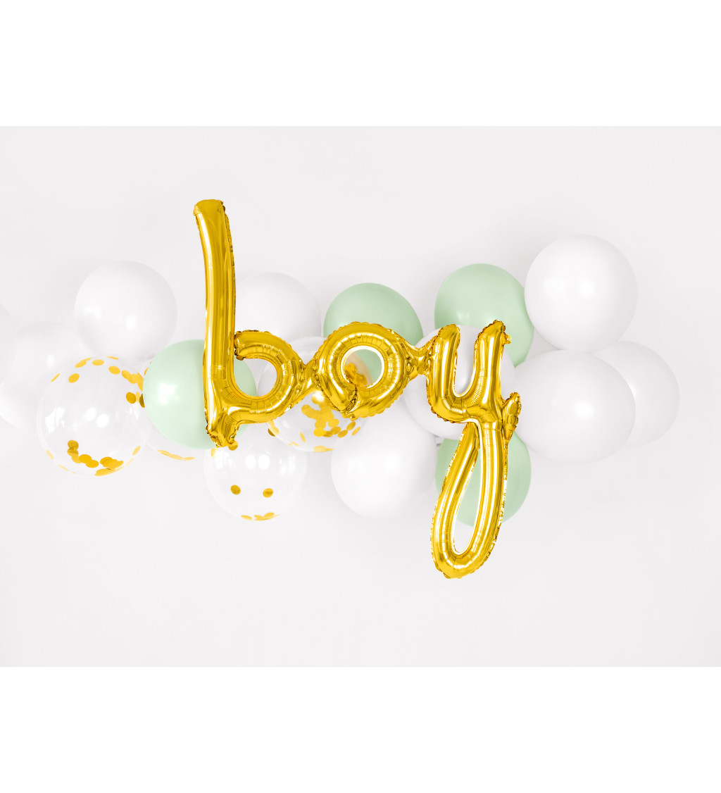 Balónek zlatý - boy