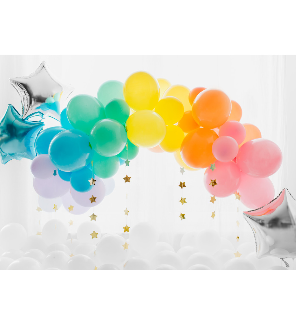ECO pastelové balónky - broskvové