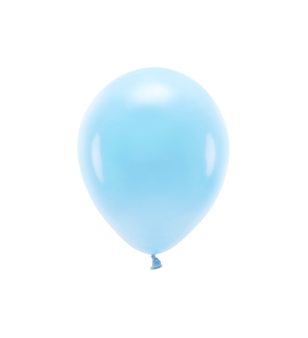 Pastelové ECO balónky - nebesky modré