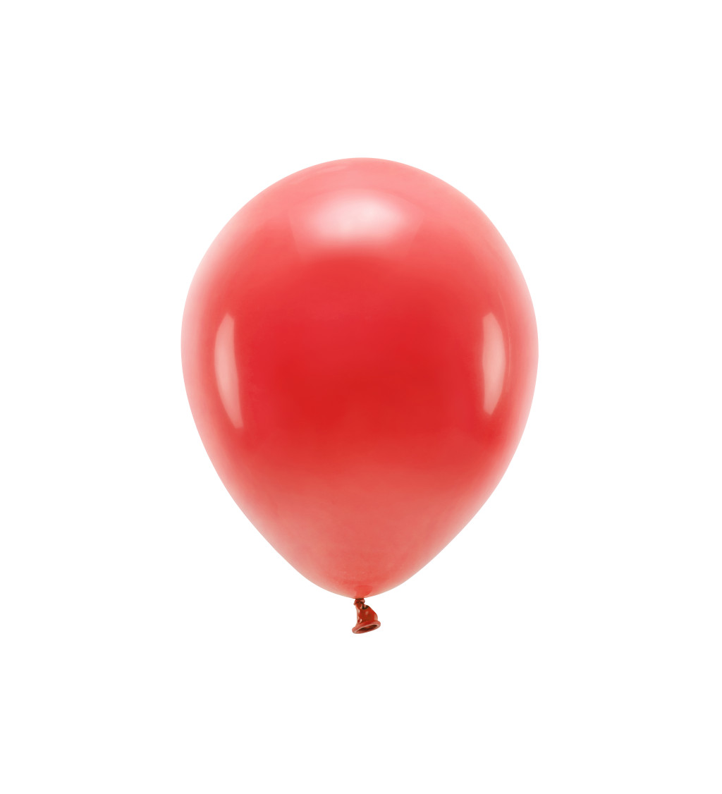 ECO balónky  - červené