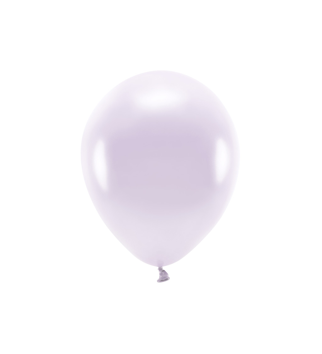 ECO balónky liliové - 10 ks