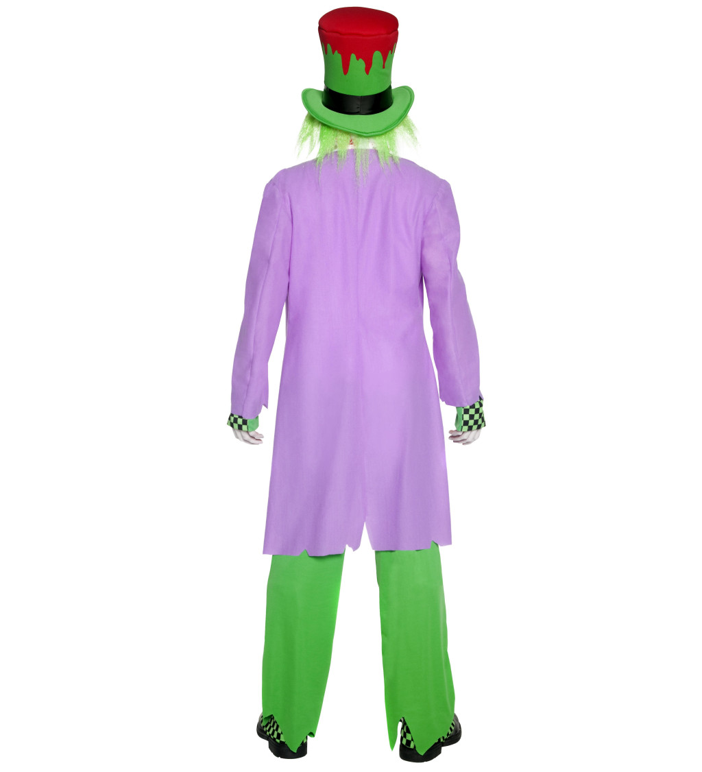 Kostým - zeleného kloboučníka