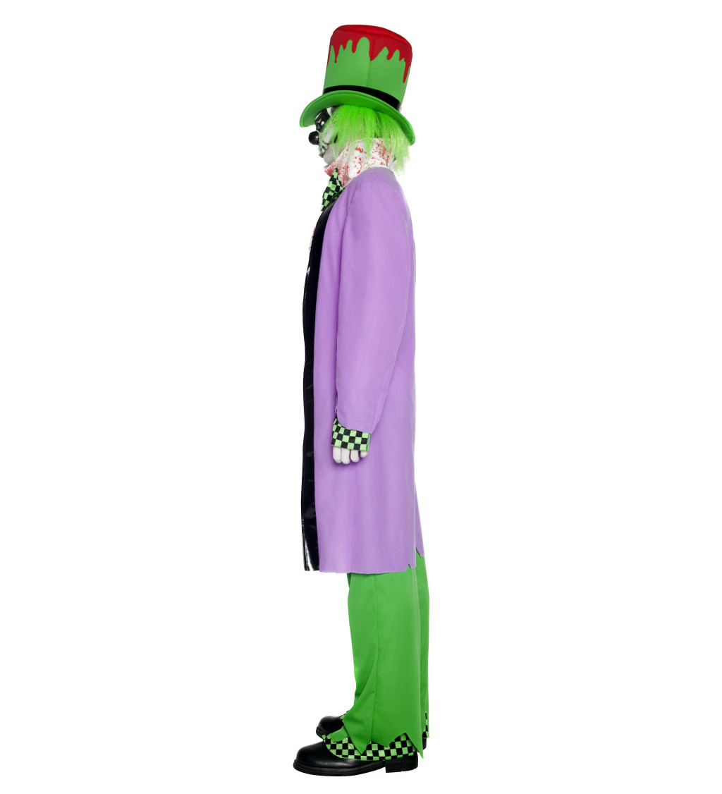Kostým - zeleného kloboučníka