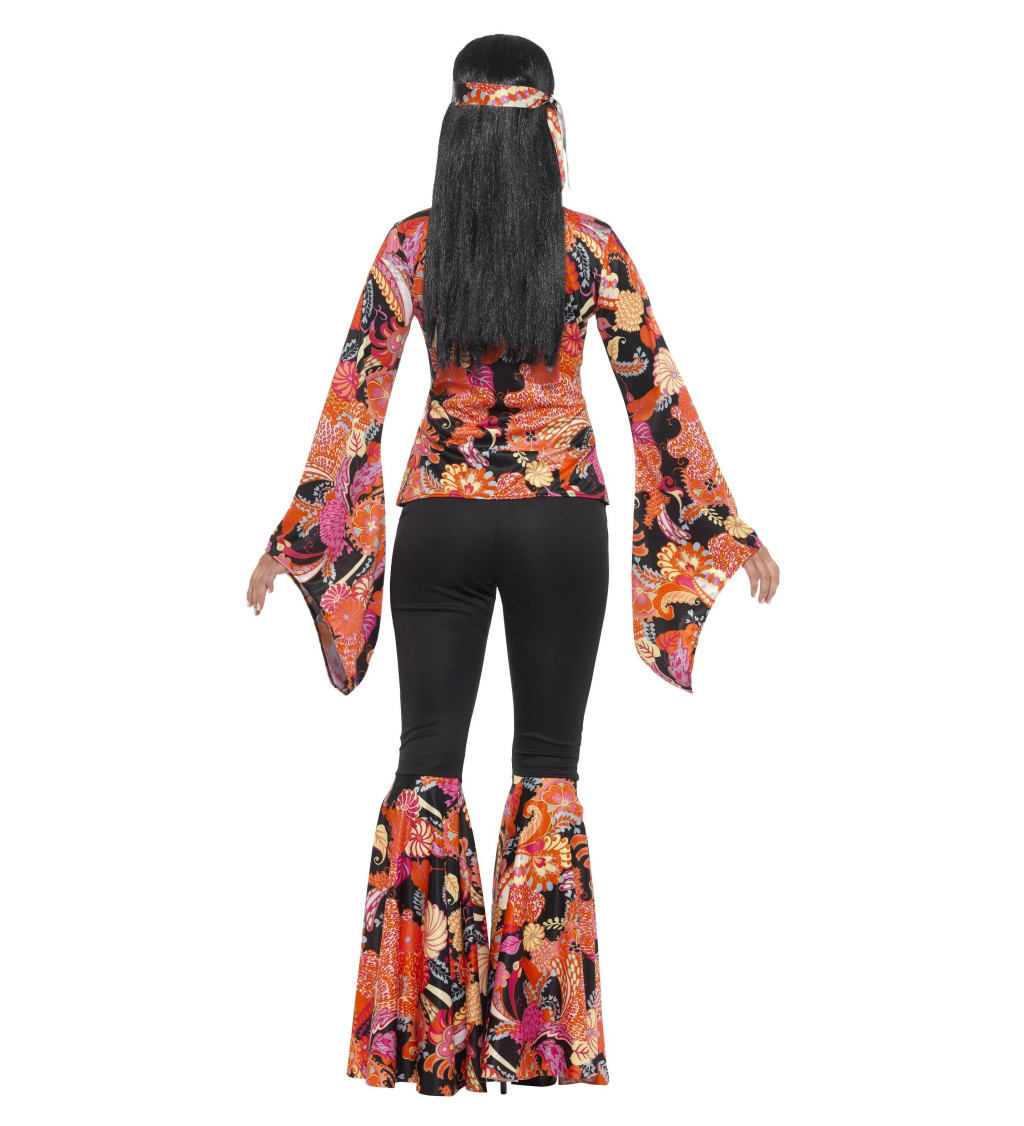 Hippie - dámský kostým