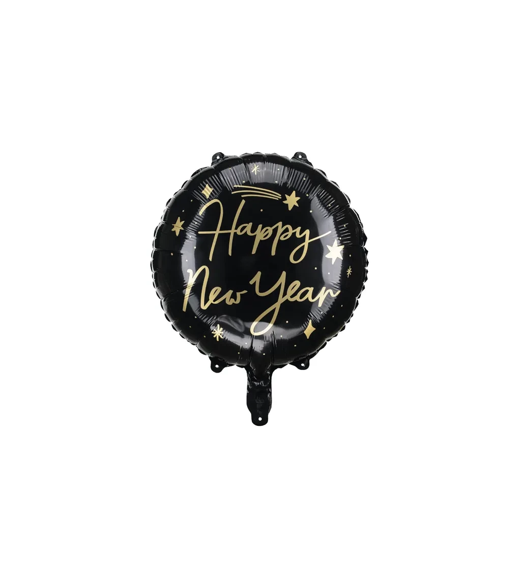 Fóliový balonek- Happy New Year