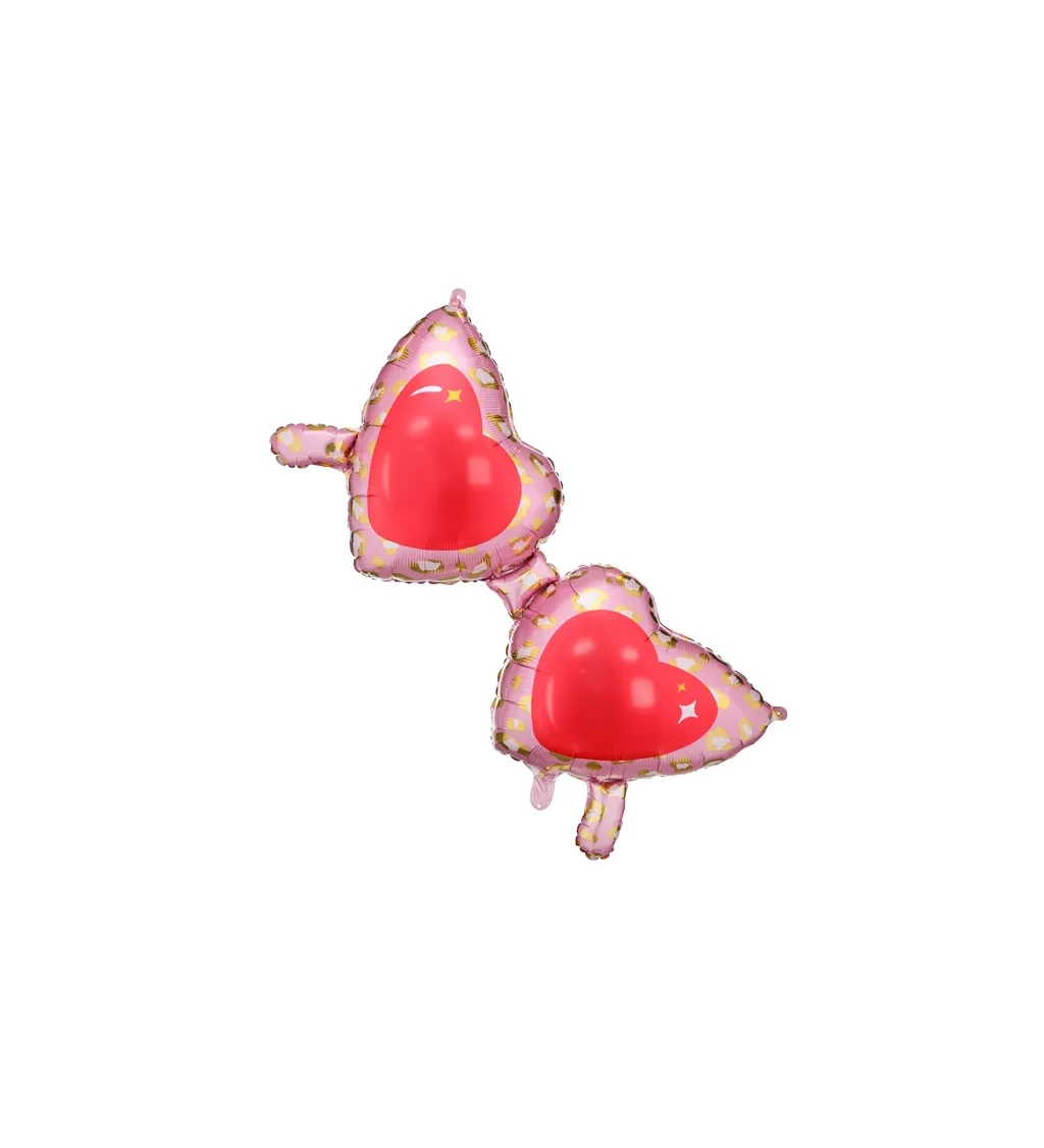 Fóliový balonek - srdce