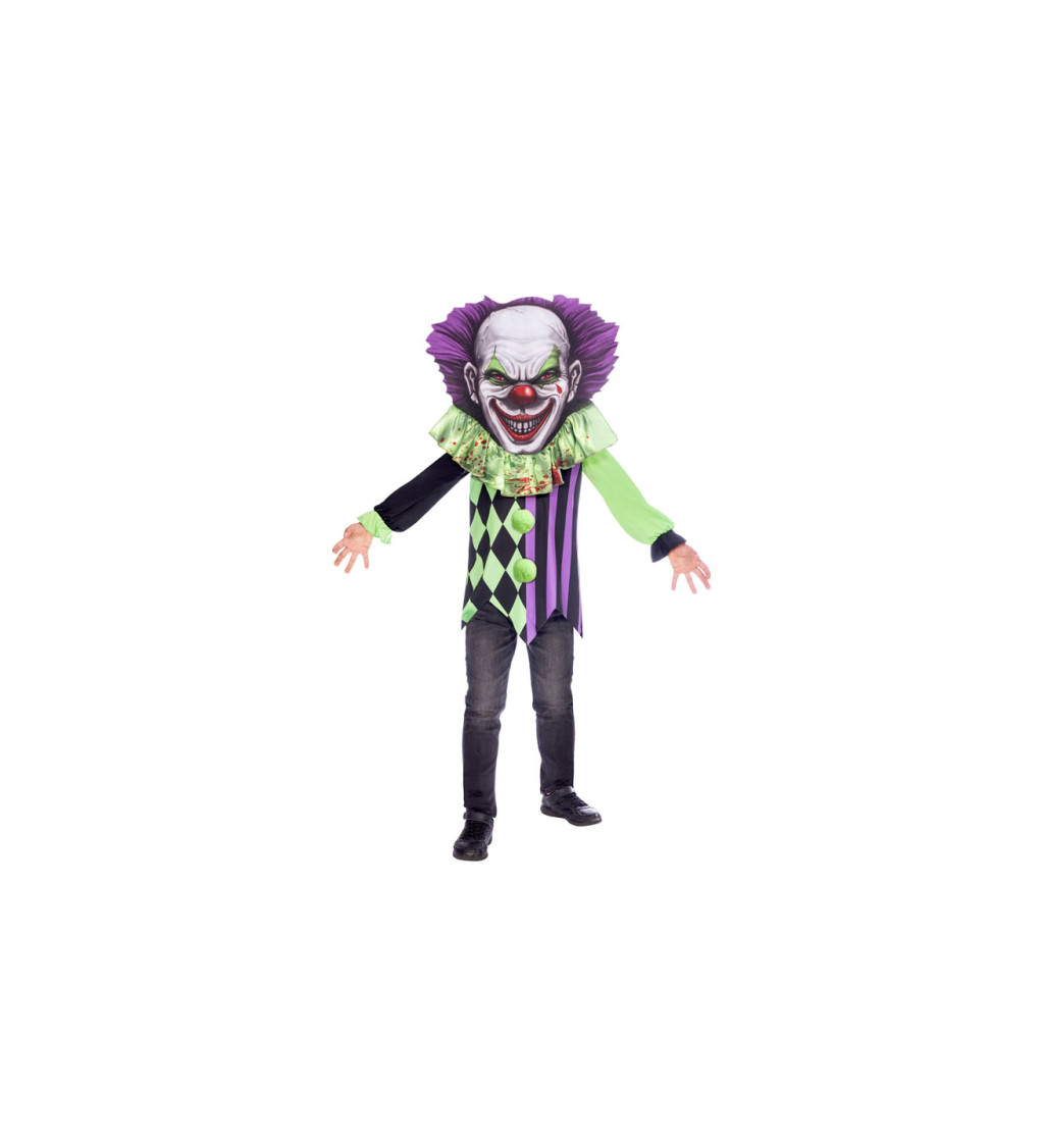 Dětský kostým- Scary klaun