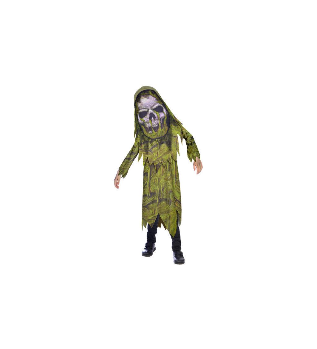 Kostým- swamp zombie