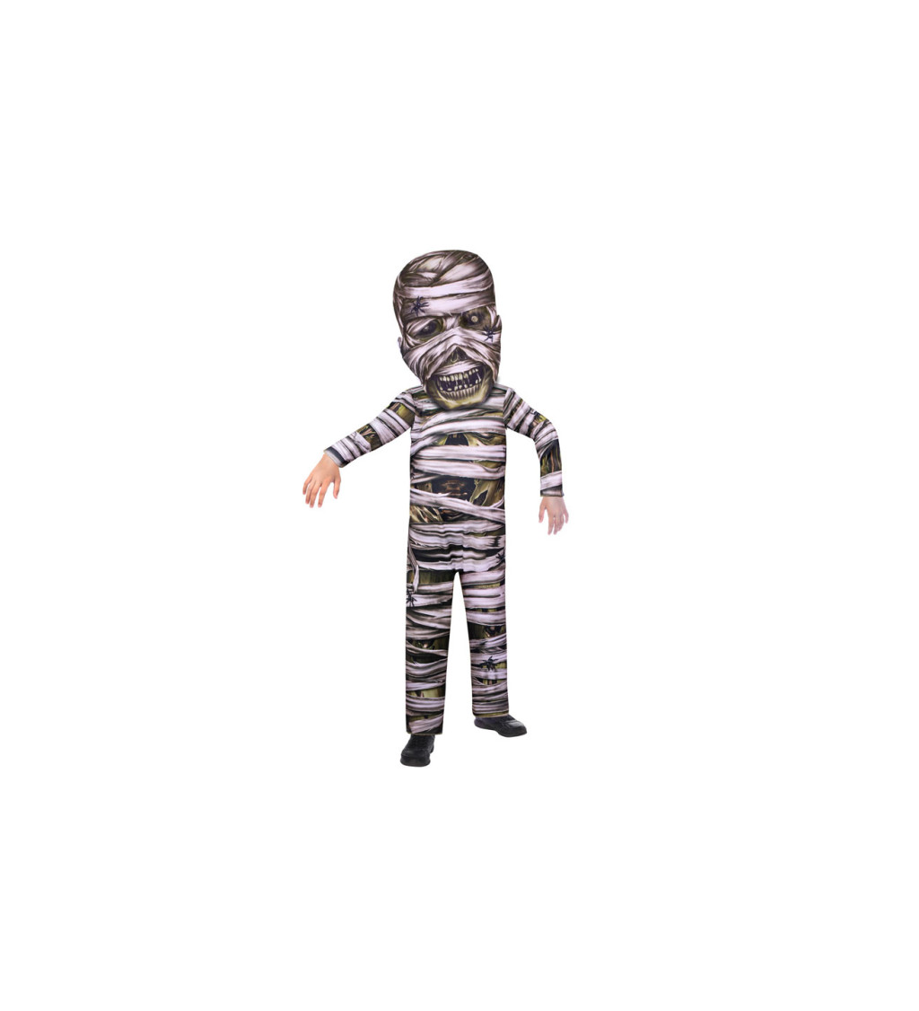 Dětský kostým mumie - big head