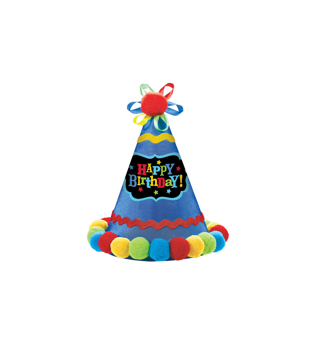 Fóliový balónek - narozeninová čepička