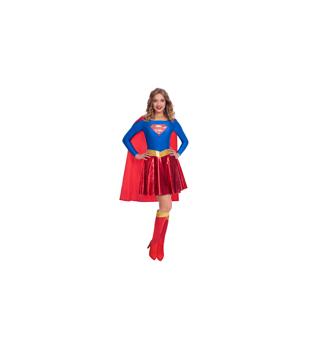 Dámský kostým Super girl