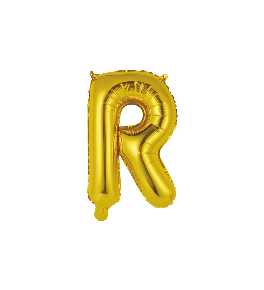 Balónek - písmeno R