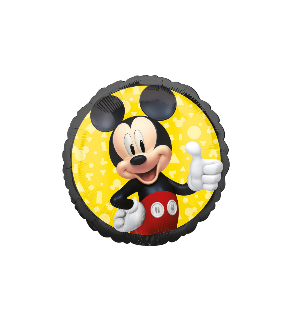 Foliový balonek - mickey mouse