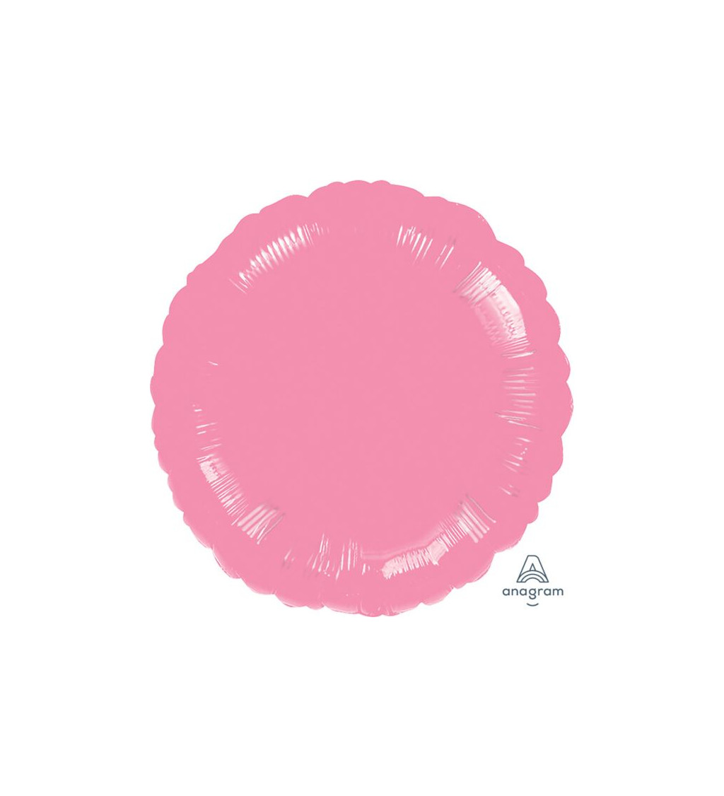 Balónek kulatý - růžová