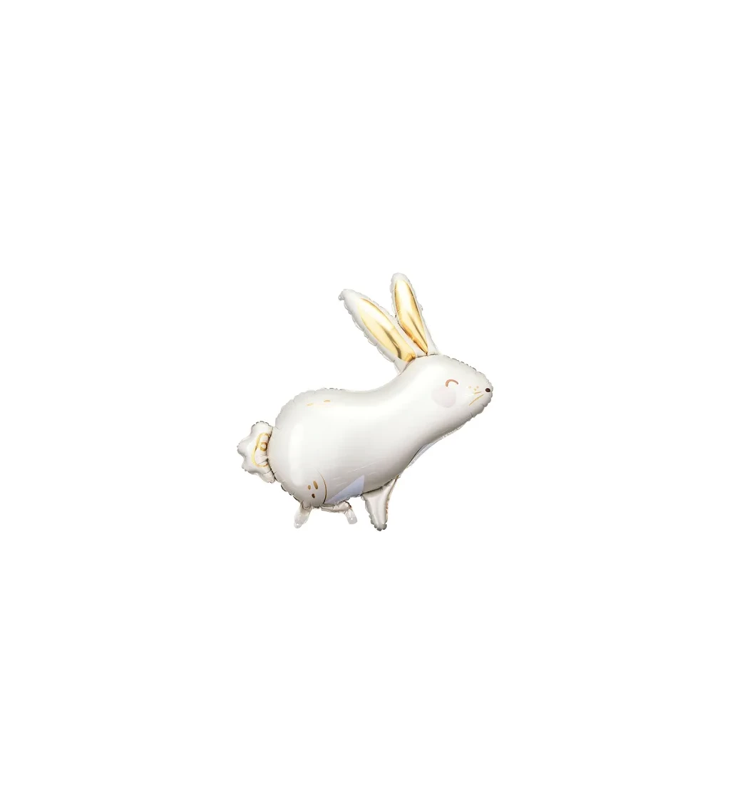Foliovy balonek - králíček