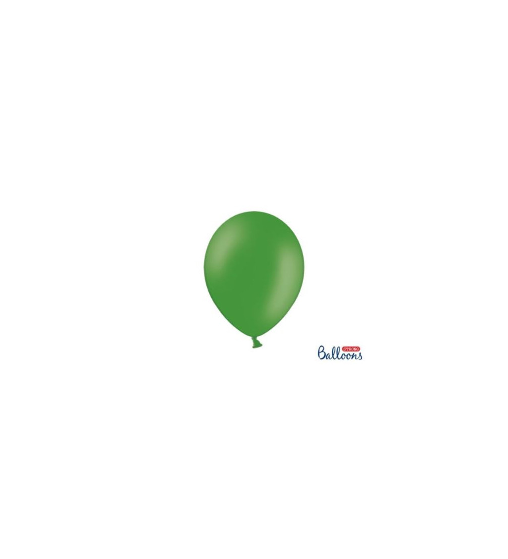 Zelené latexové balónky - 6ks
