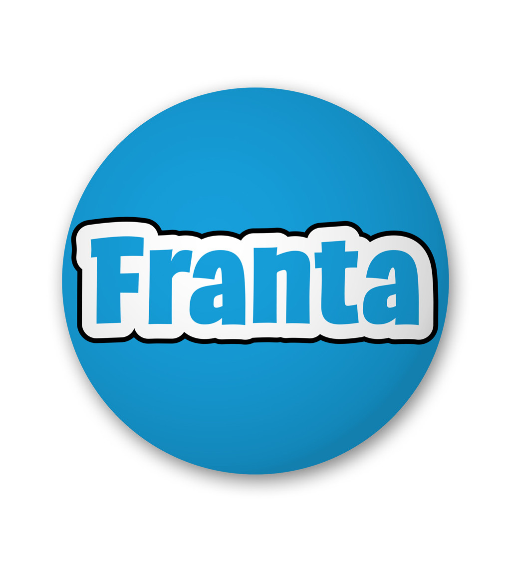 Placka se jménem -  Franta